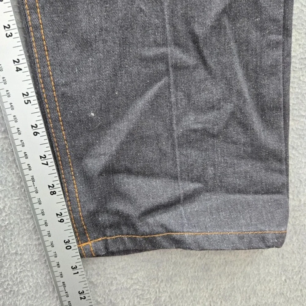 VINTAGE Levi's 501 Men Jeans 36x30 Gray Denim Straight Leg Button Fly Y2K USA‎